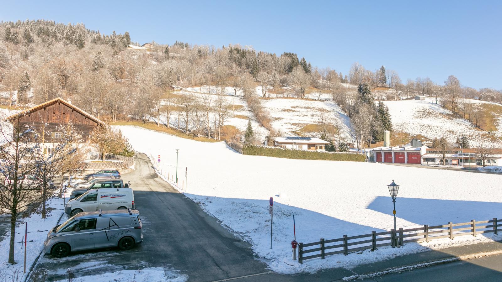 Brixen Alpin Living Top 18-Uitzicht winter