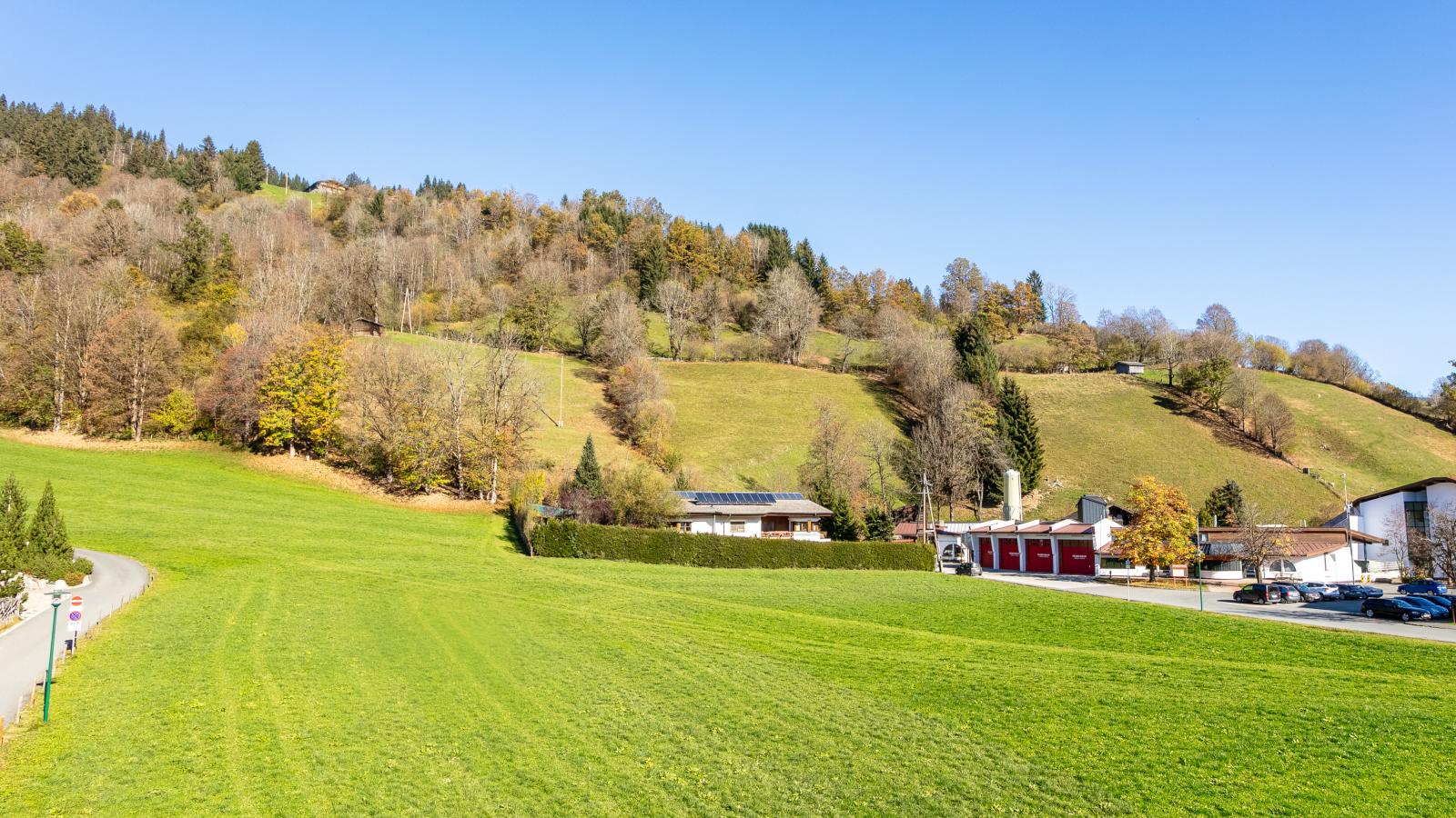 Brixen Alpin Living Top 18-Uitzicht zomer