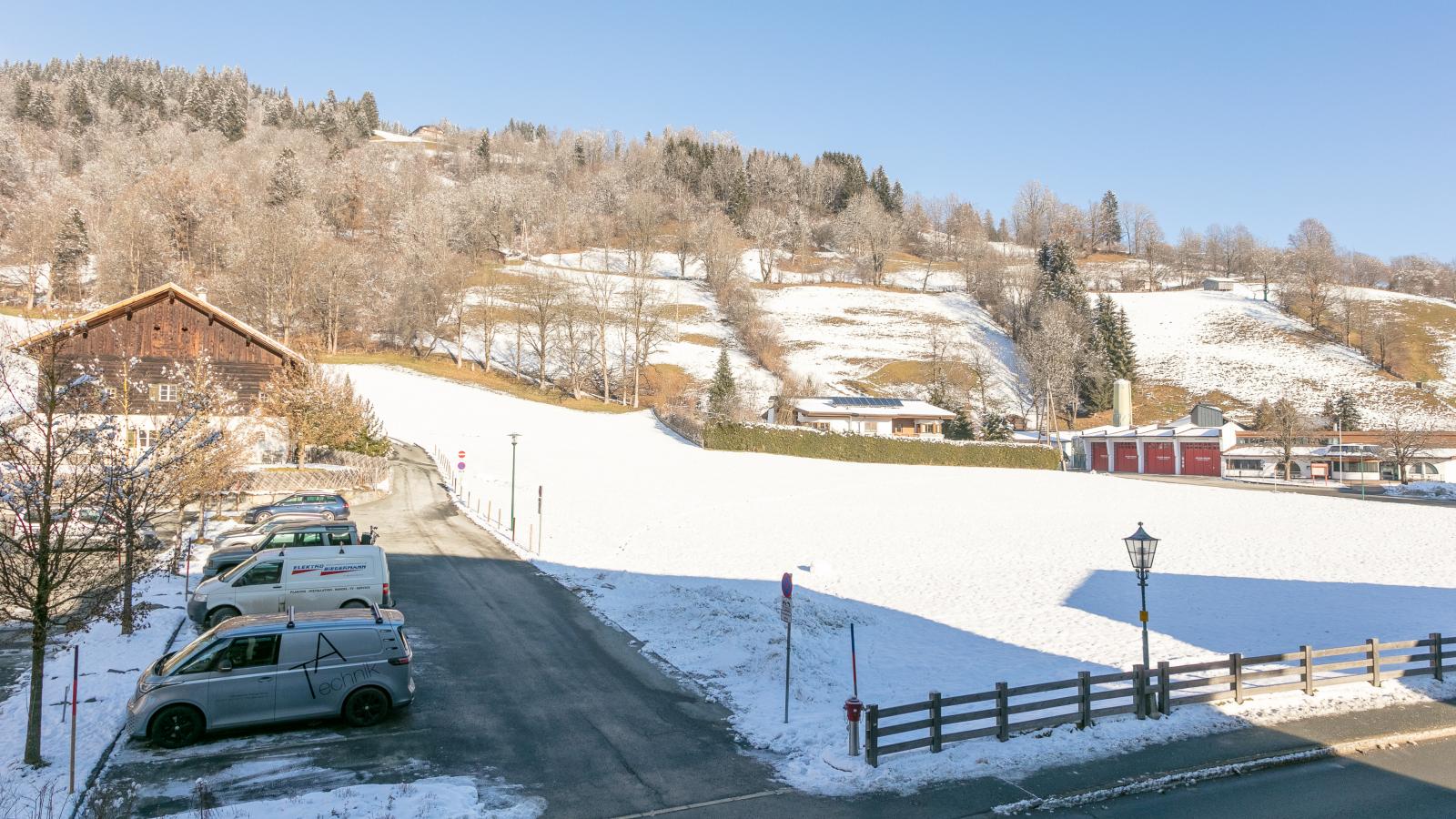 Brixen Alpin Living Top 19-Uitzicht winter