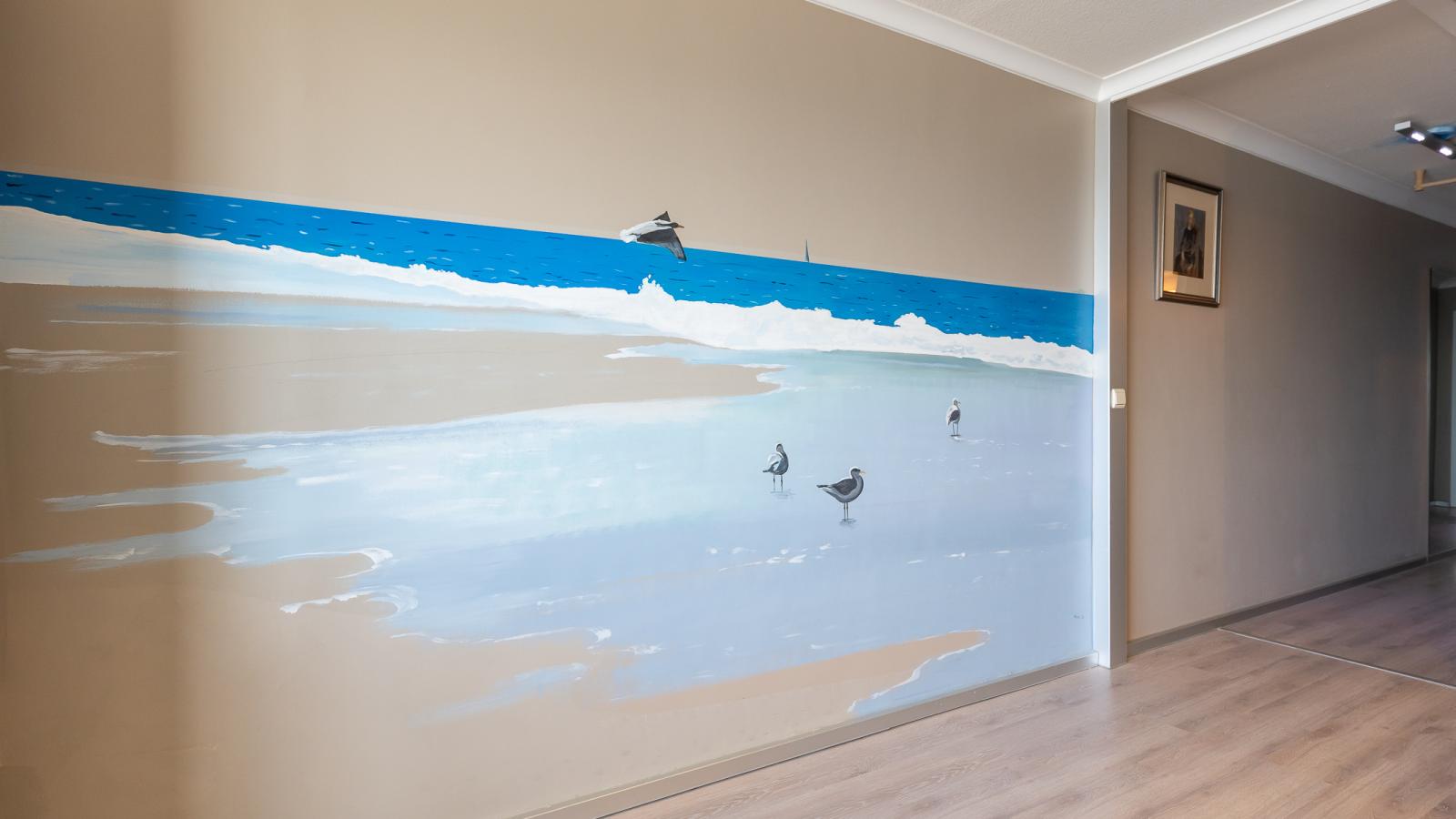 Long Beach 1 - 0904-Hal-ontvangst