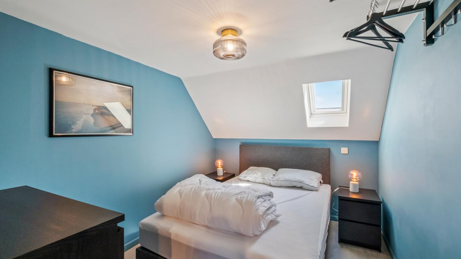 Nieuwstraat 10 - V2-Schlafzimmer