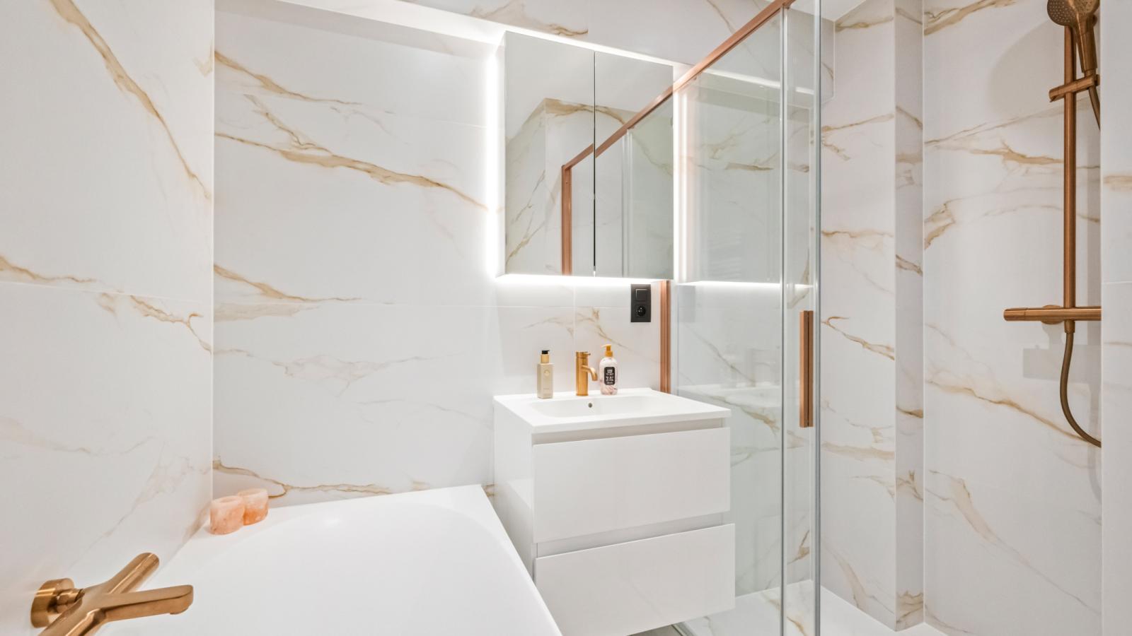 Blankenduyn  - A7-Badezimmer