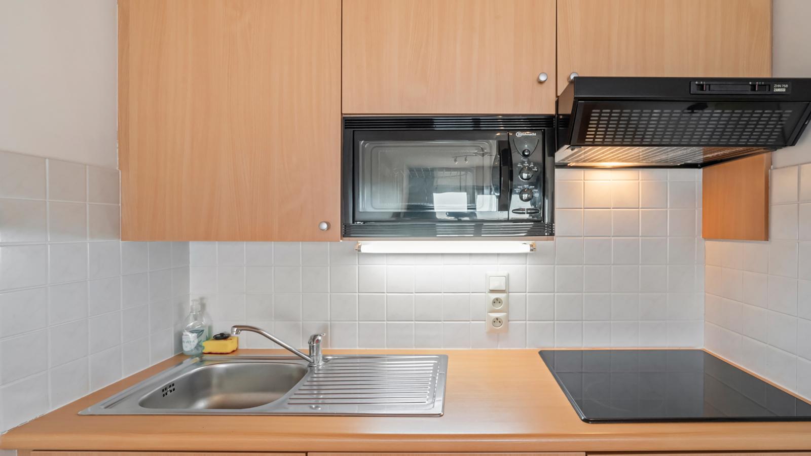 Ocean Suites - 1108-Küche