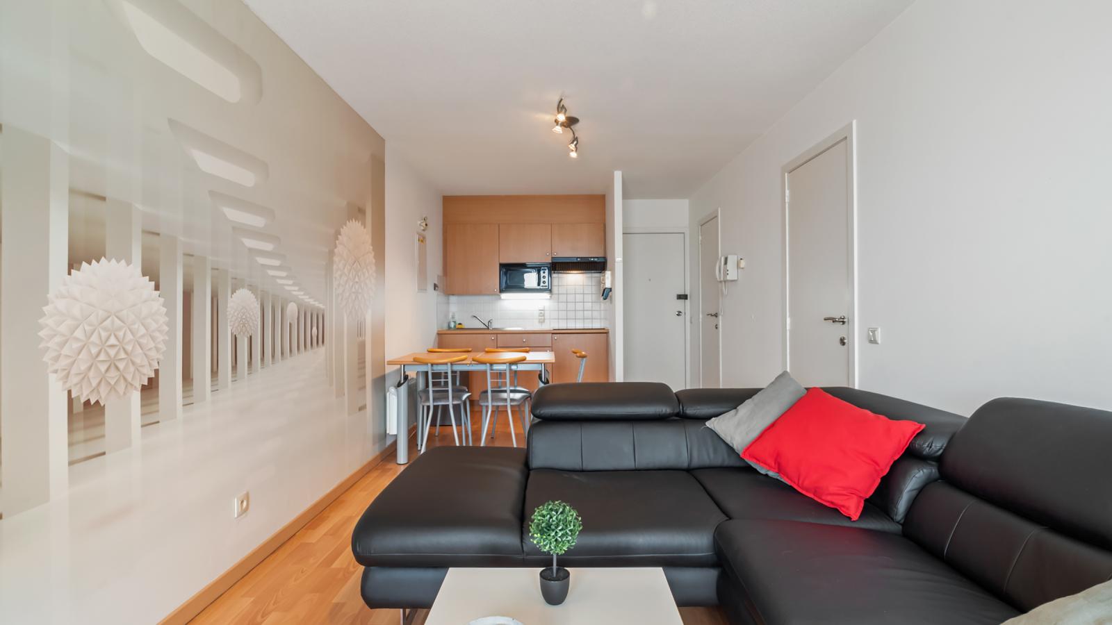 Ocean Suites - 1108-Wohnzimmer