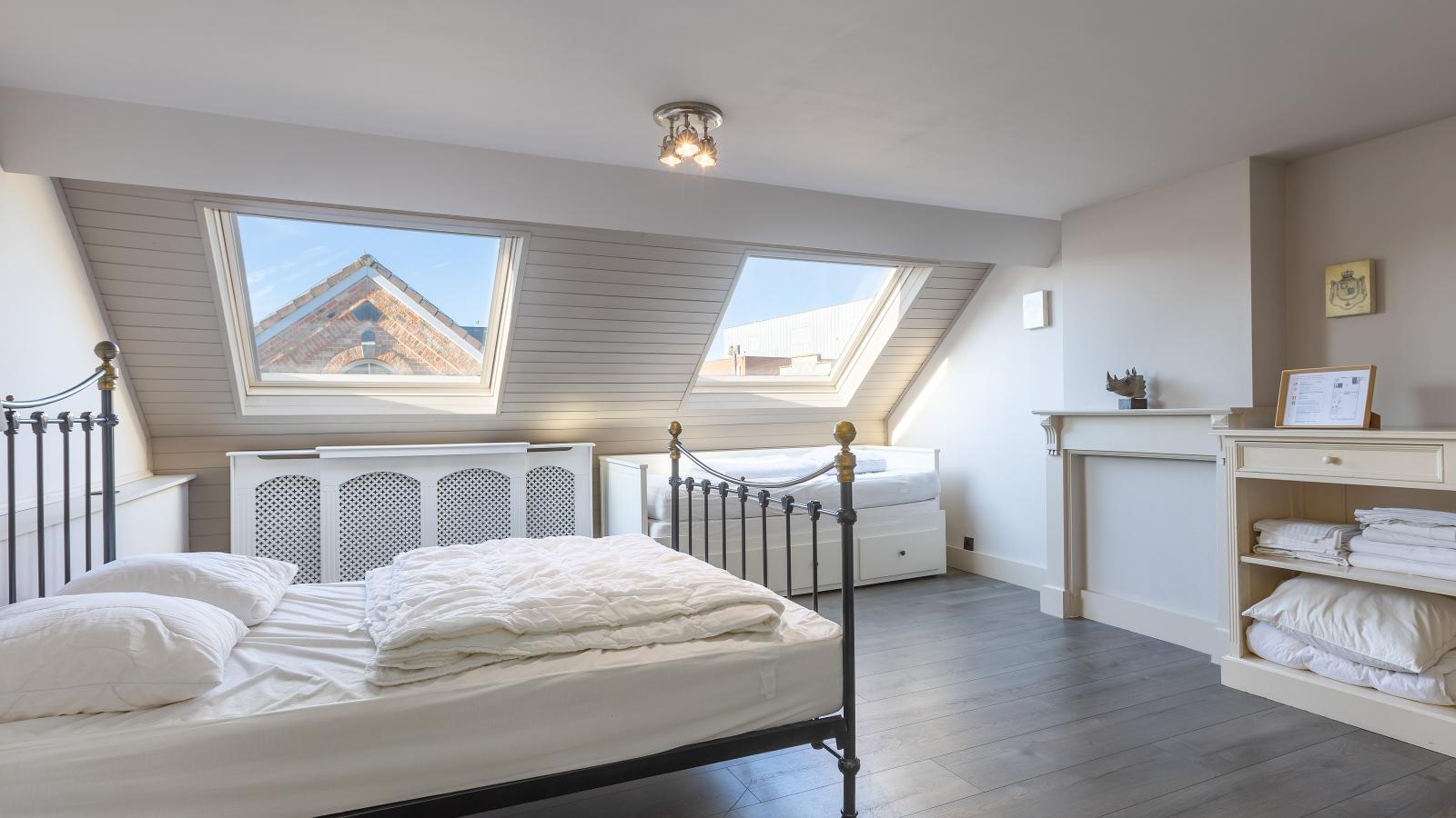Woning - Onderwijsstraat-Slaapkamer