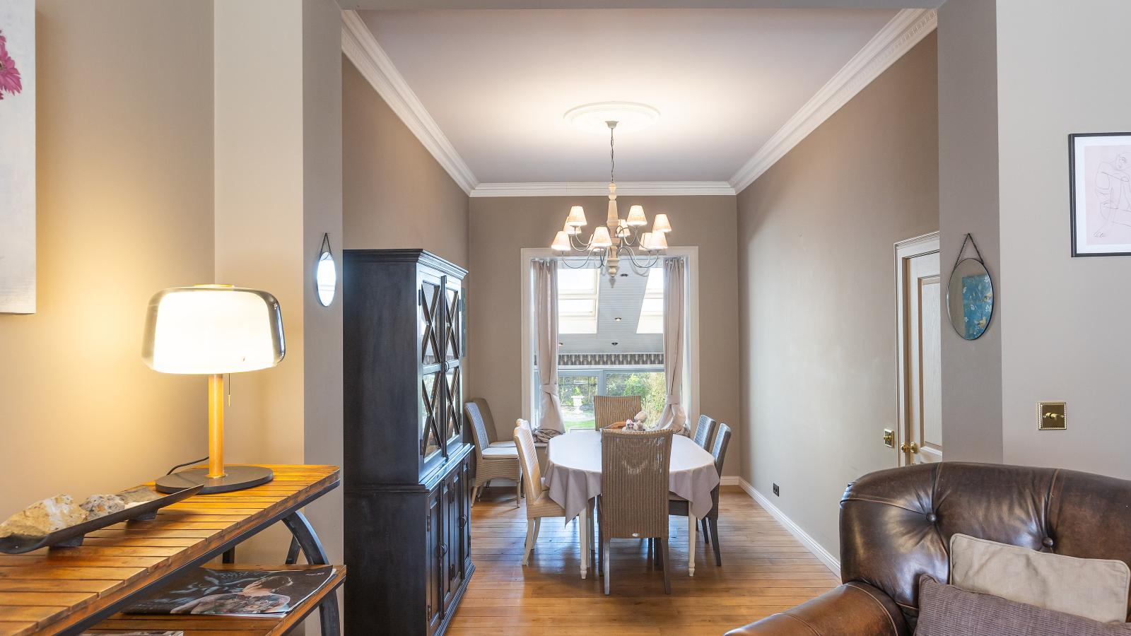 Woning - Onderwijsstraat-Woonkamer