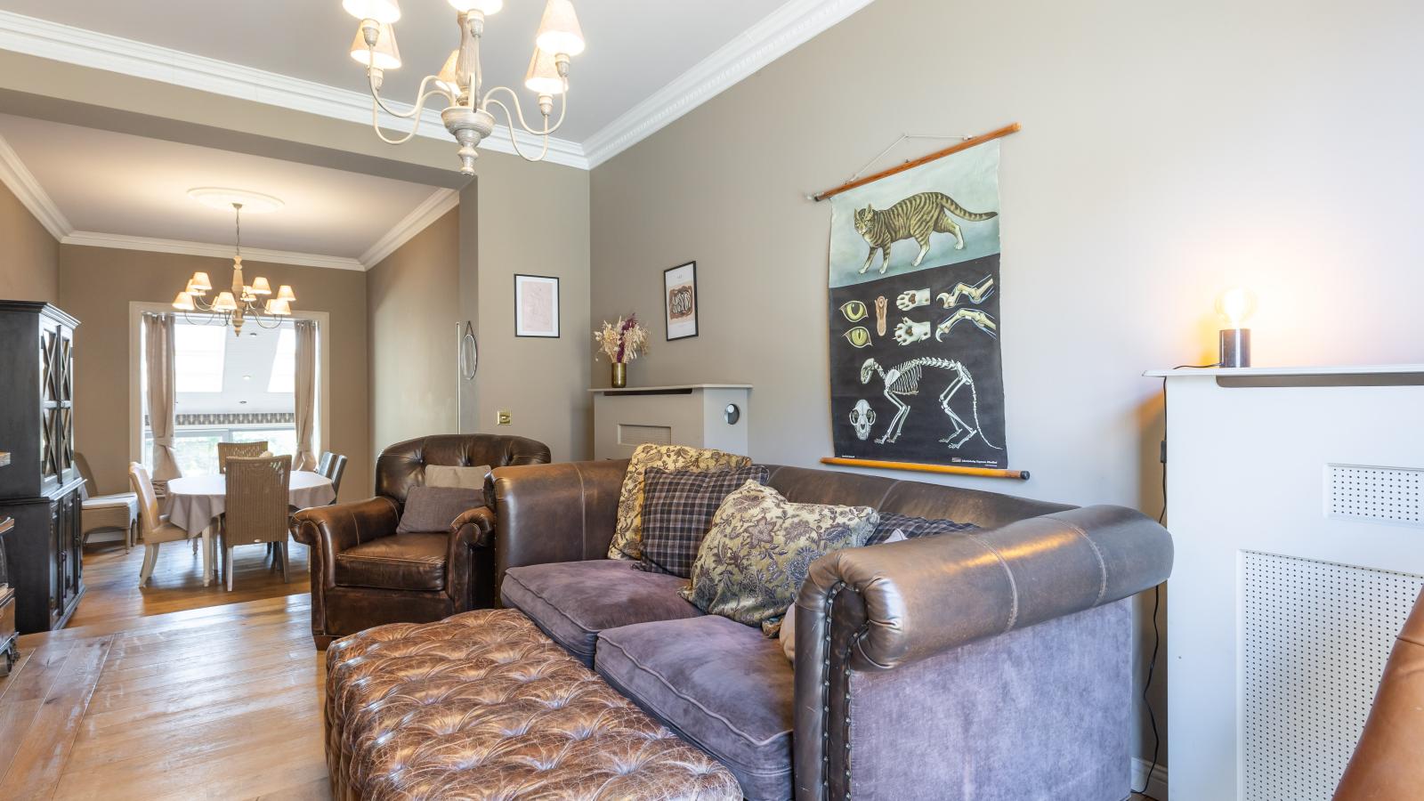 Woning - Onderwijsstraat-Woonkamer