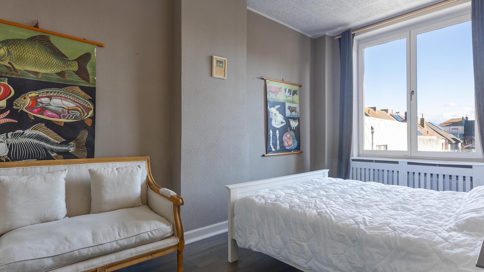 Woning - Onderwijsstraat-Slaapkamer