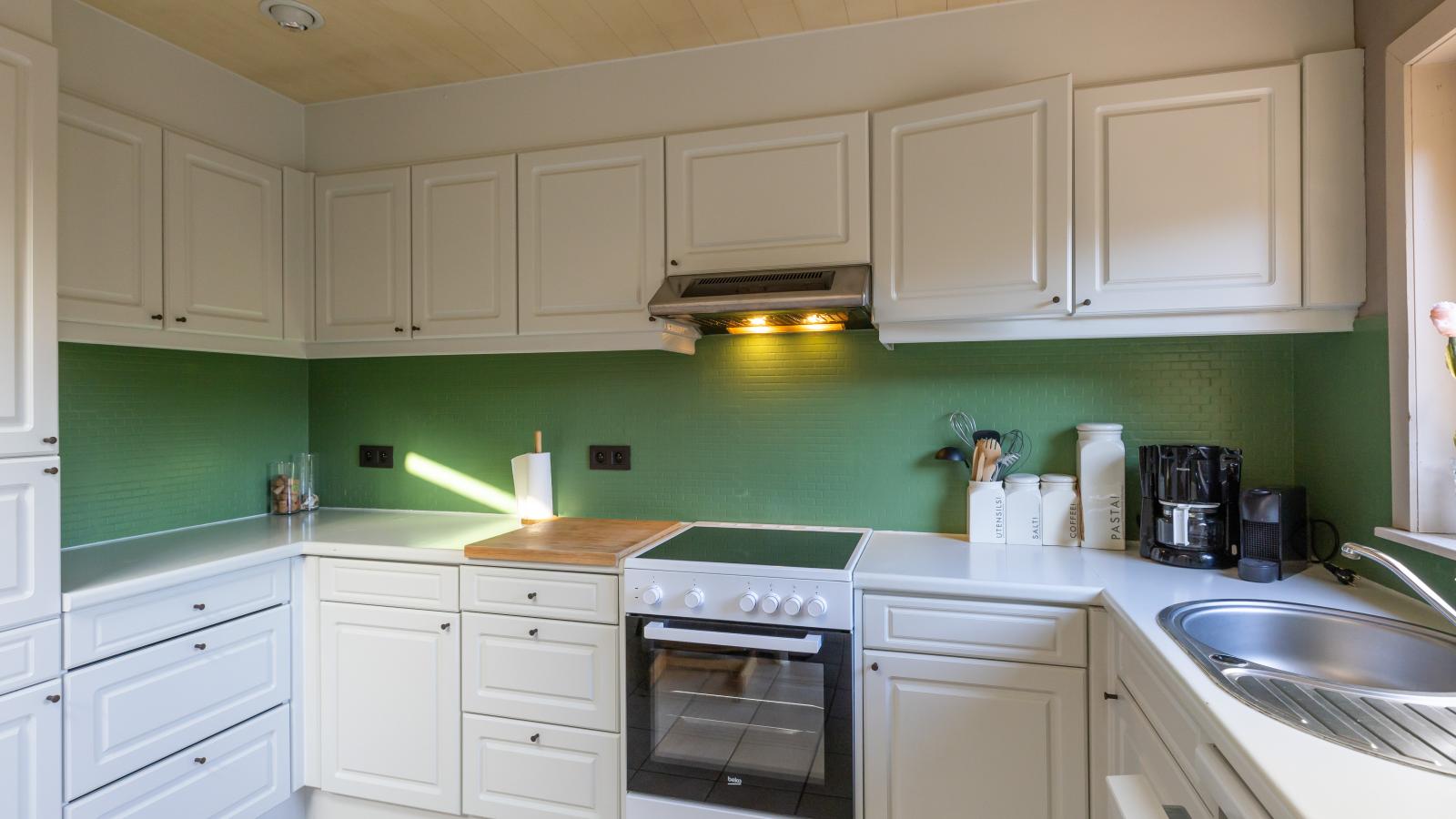 Woning - Onderwijsstraat-Keuken