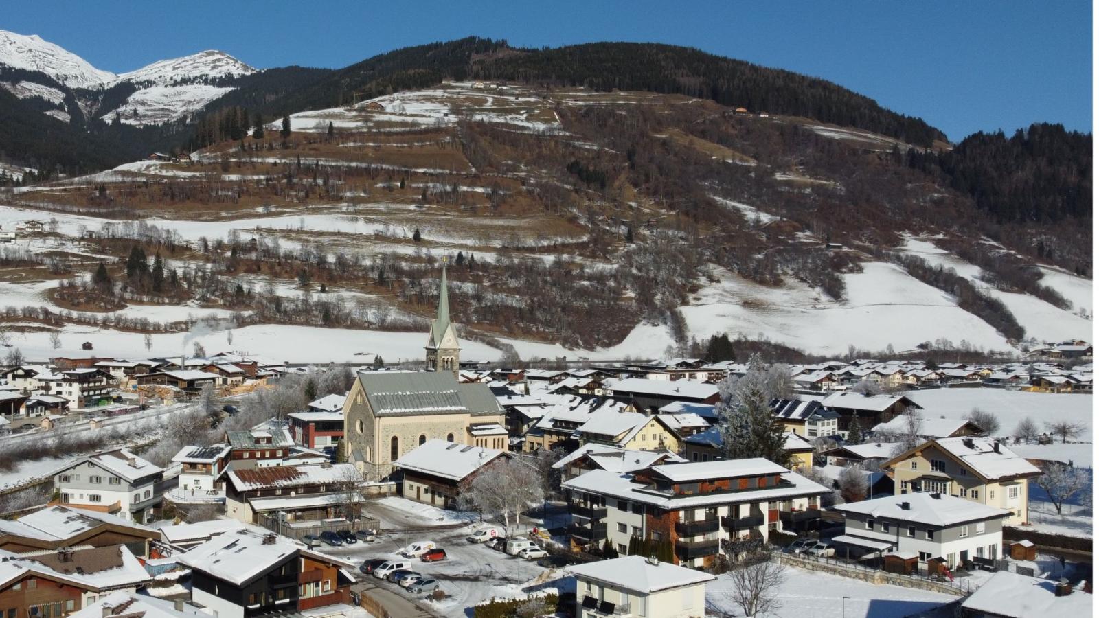 Bruggerheim-Gebied winter 1km