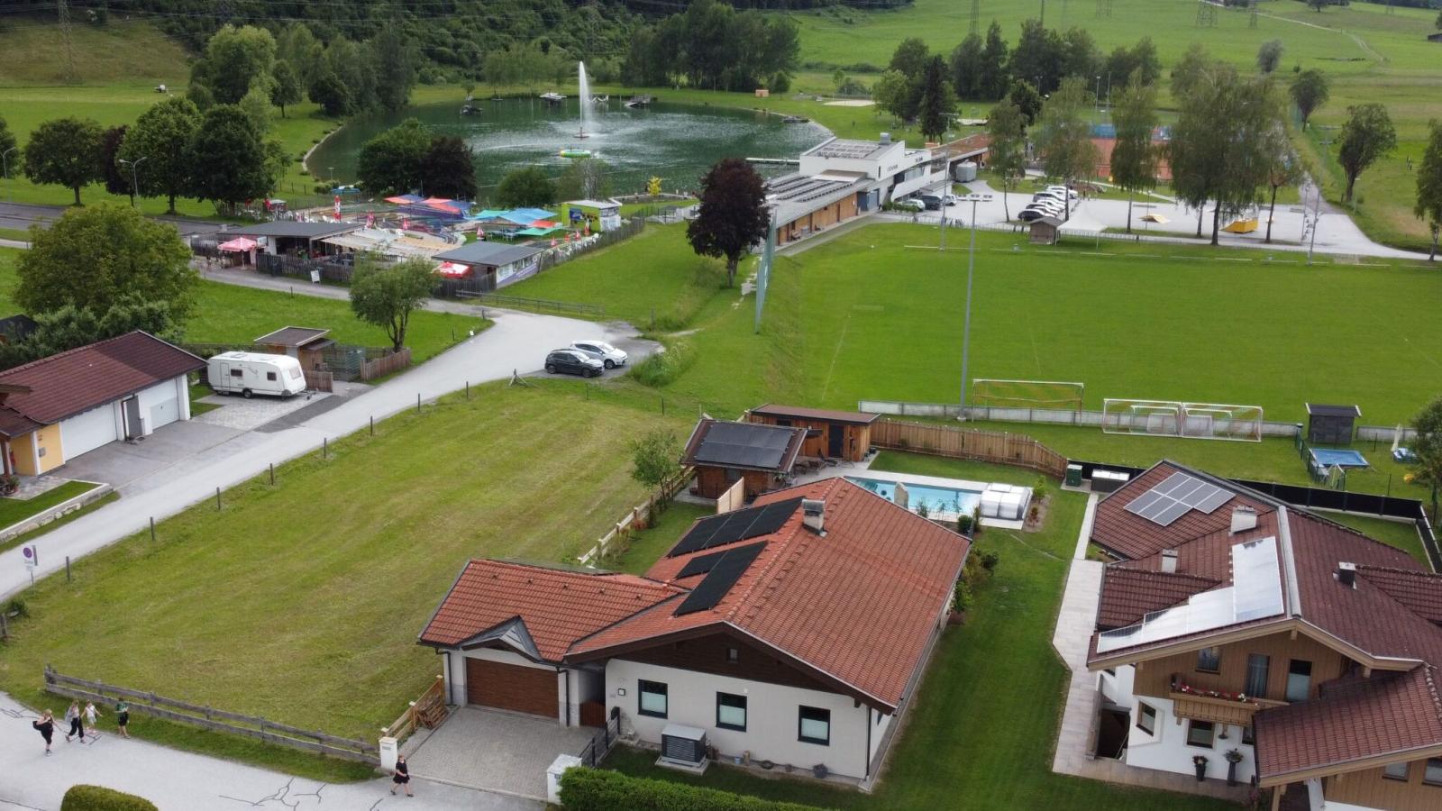 Bruggerheim - Außenbereich Sommer