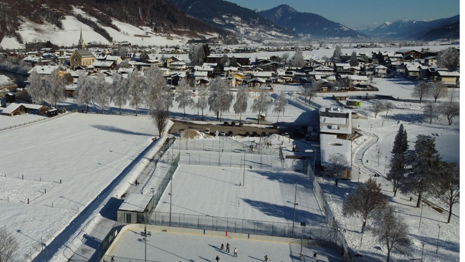Bruggerheim-Gebied winter 1km