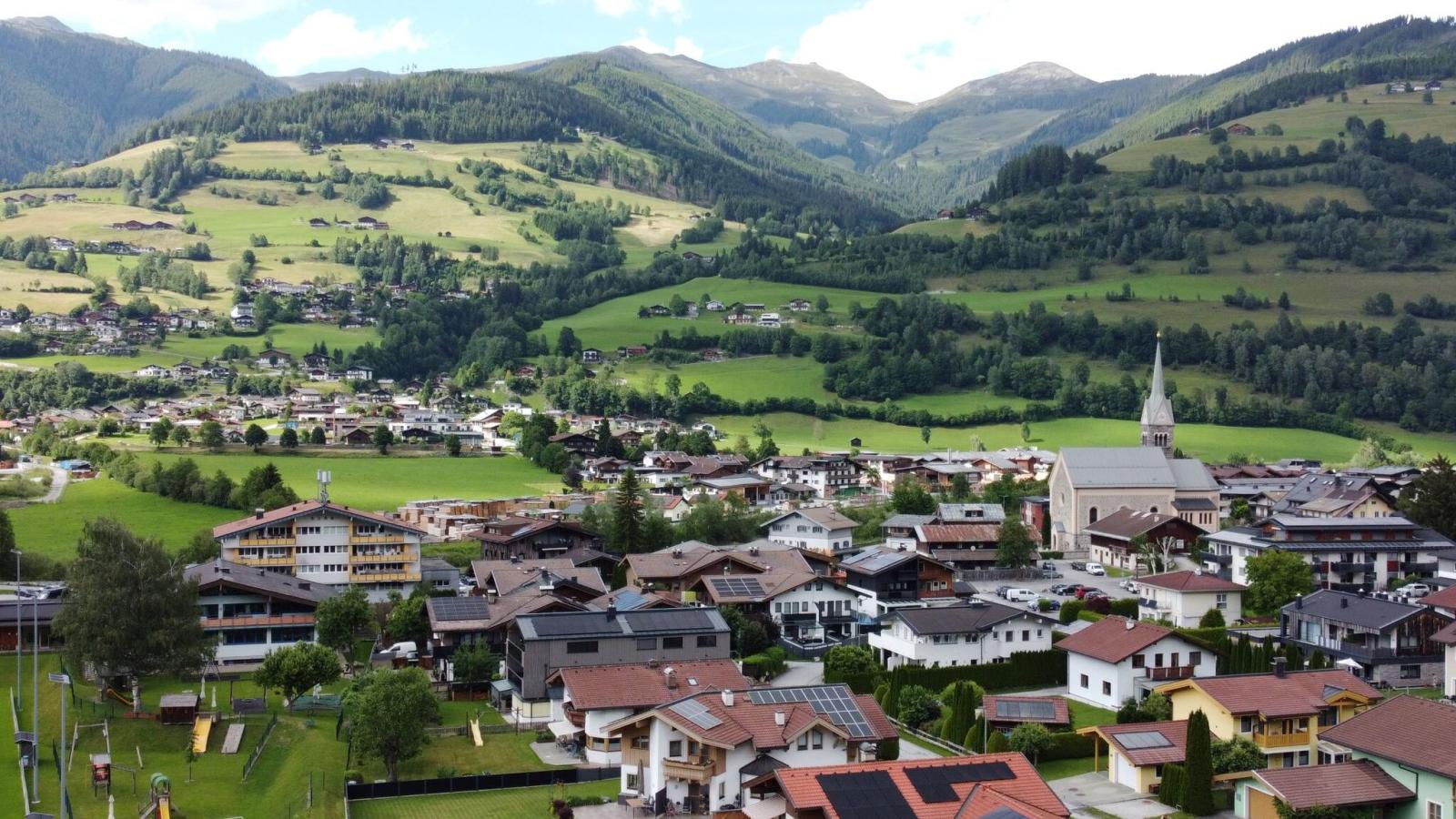 Bruggerheim - Gebiete Sommer 1 km