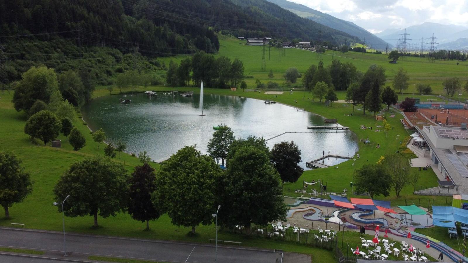Bruggerheim - Gebiete Sommer 1 km