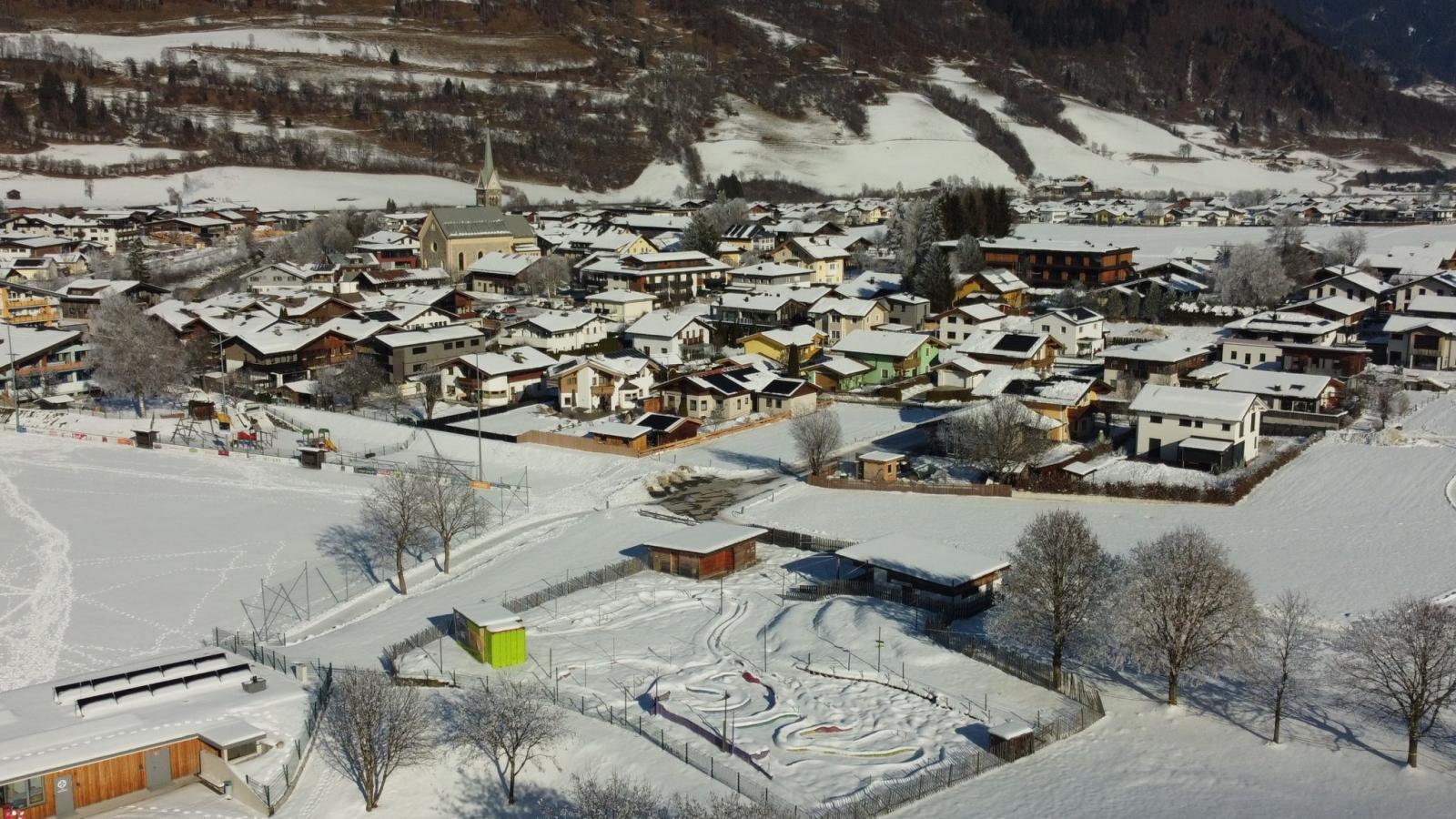 Bruggerheim-Gebied winter 1km
