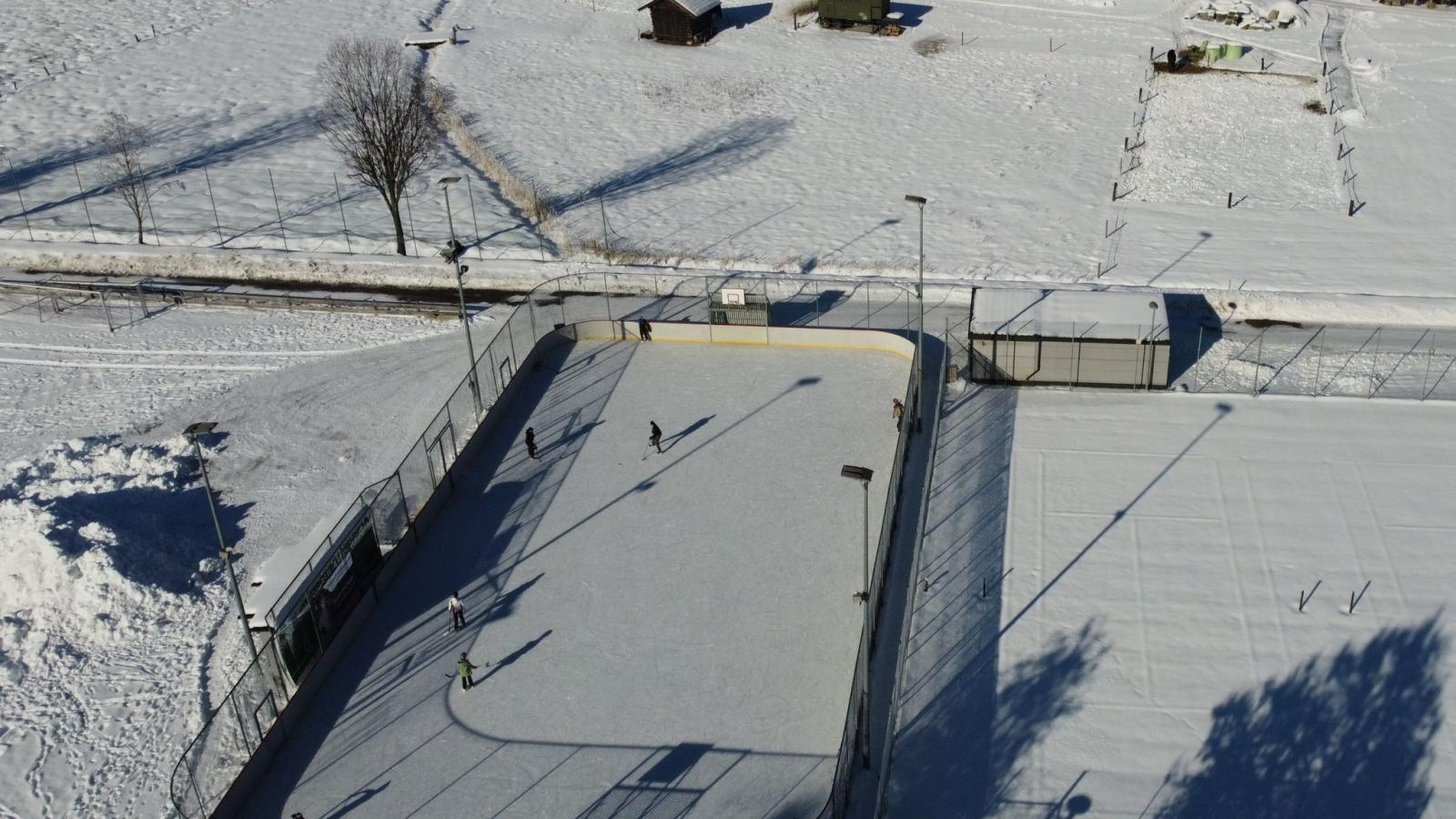 Bruggerheim-Gebied winter 1km