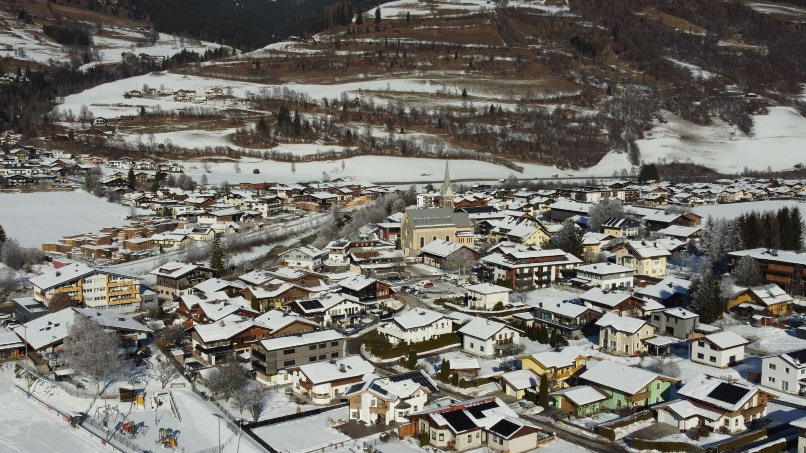 Bruggerheim-Gebied winter 1km