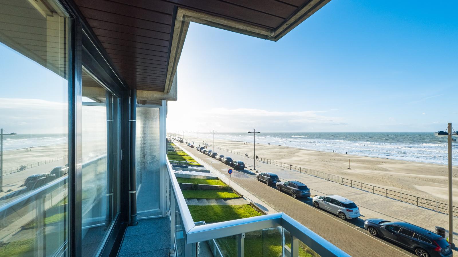 Brisbane II - 0202 + parking 35 (Zeegalm)-Terrasse/Balkon