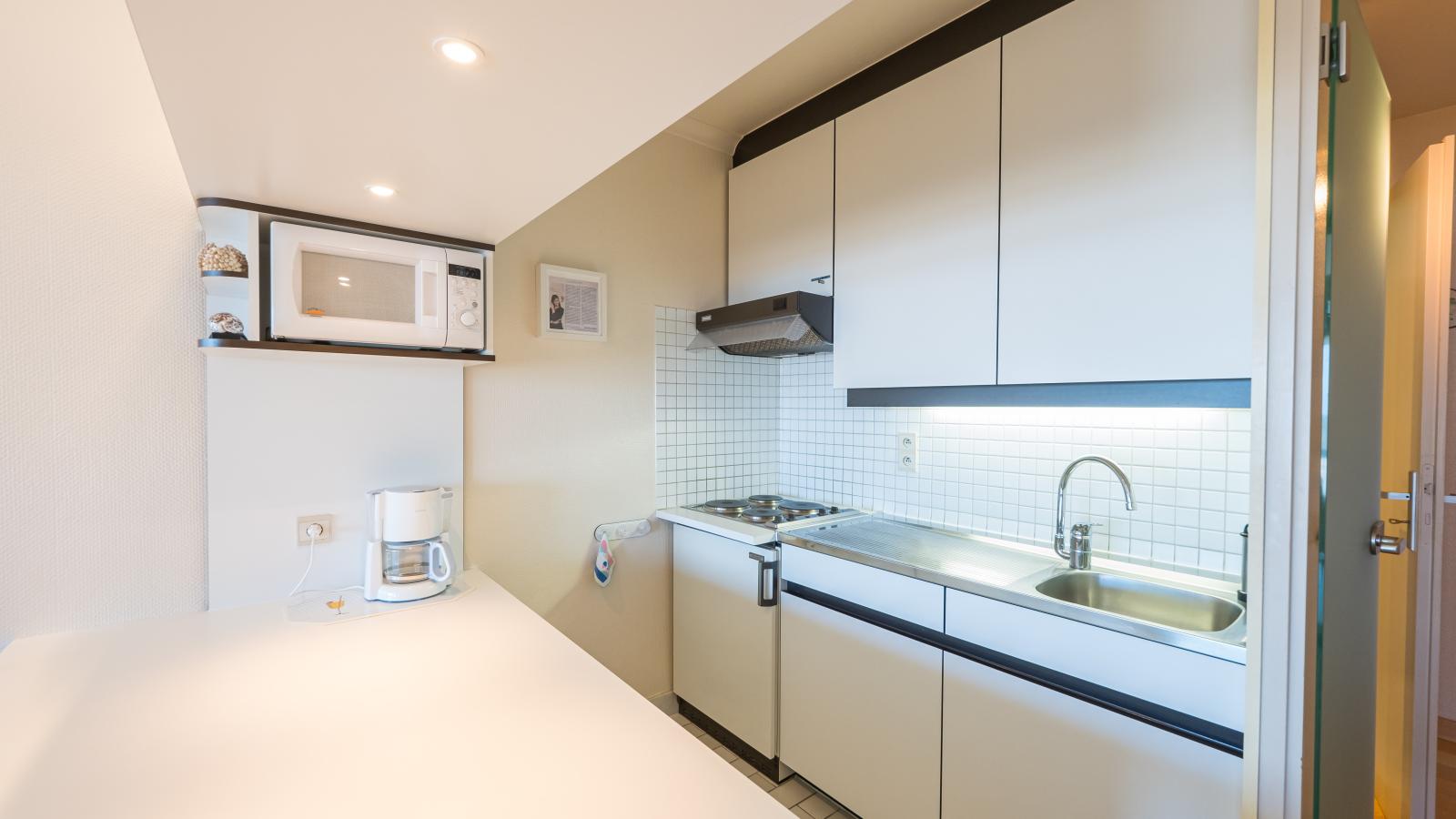 Brisbane II - 0202 + parking 35 (Zeegalm)-Küche