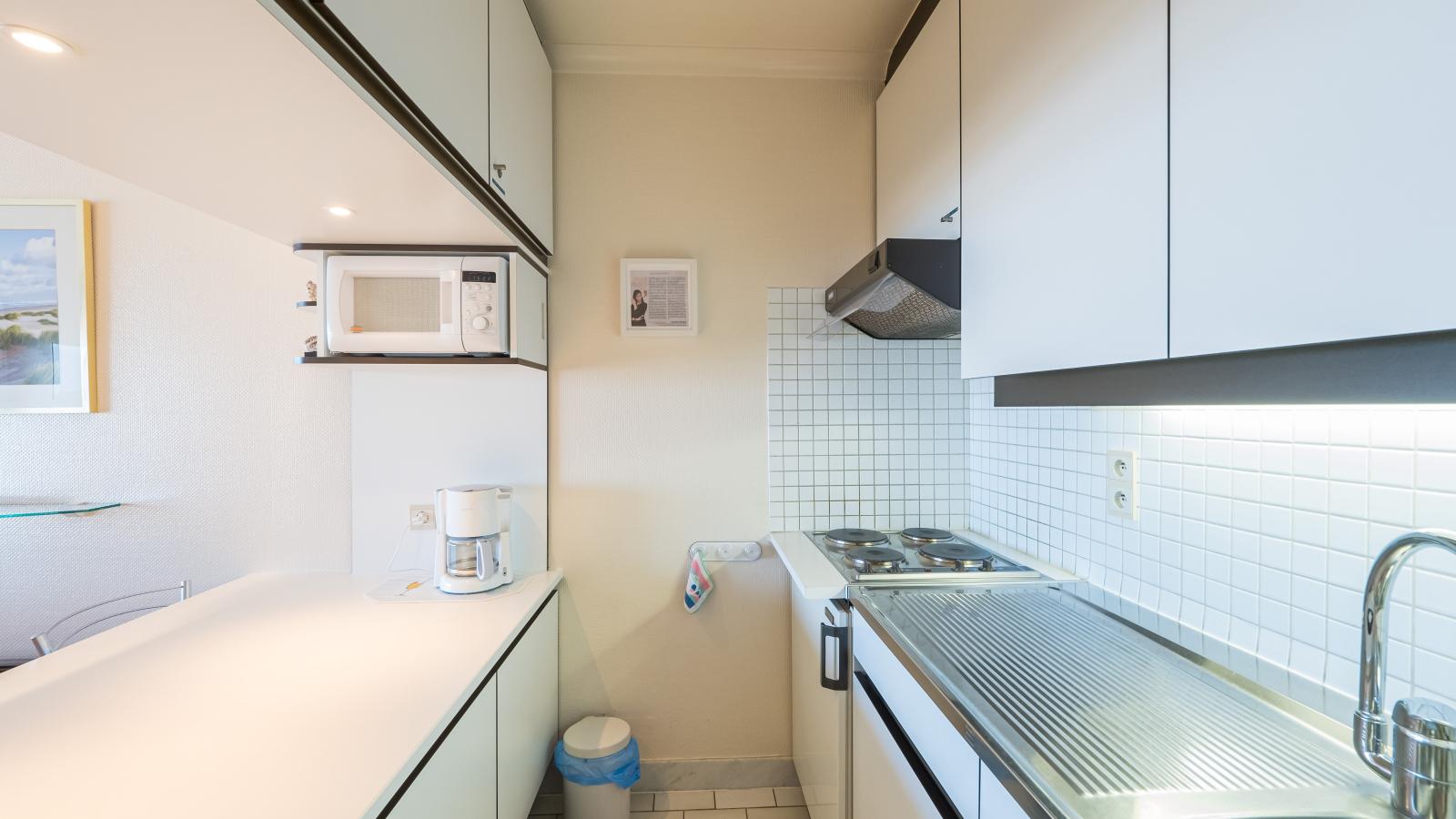 Brisbane II - 0202 + parking 35 (Zeegalm)-Küche