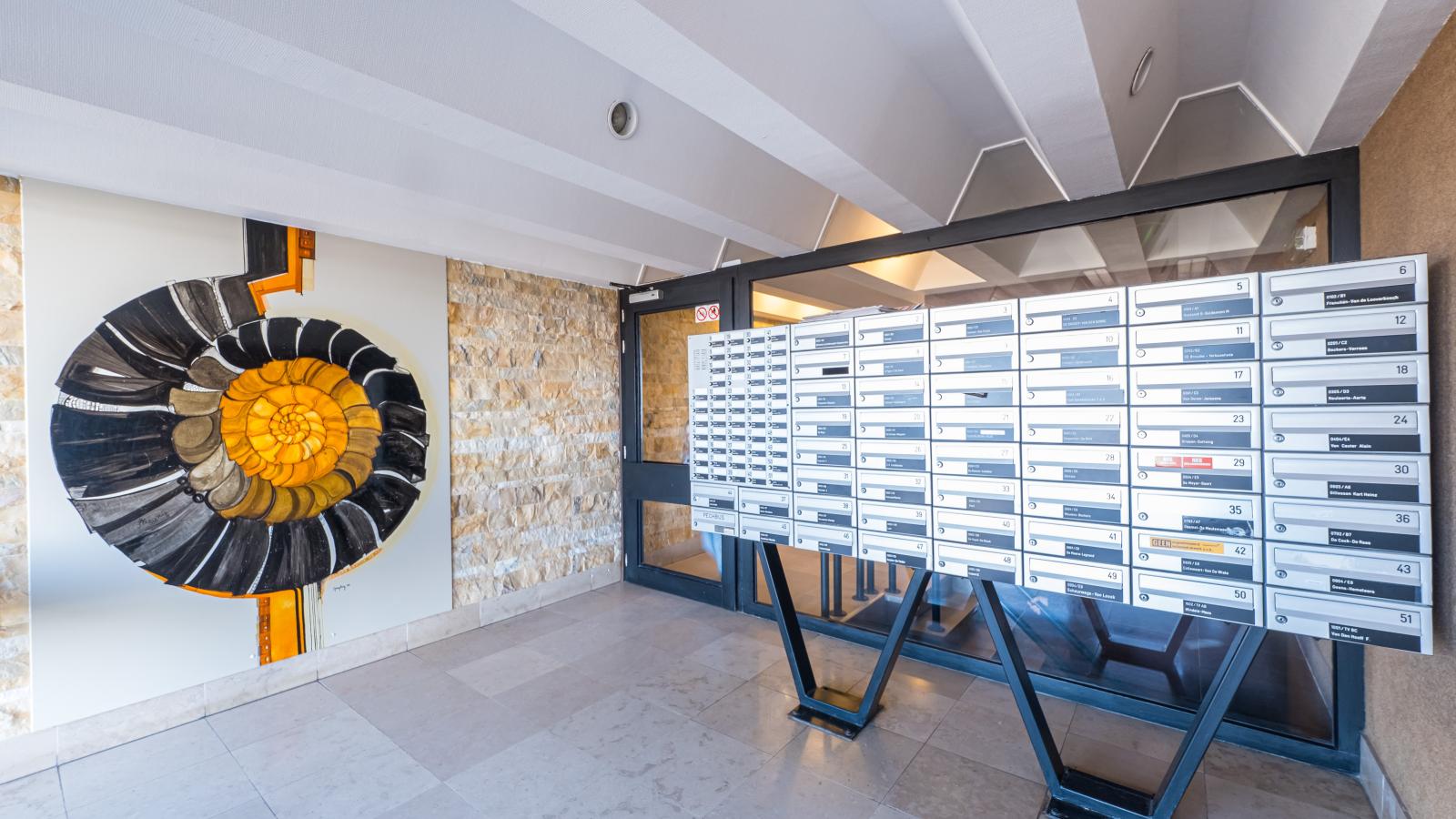 Brisbane II - 0202 + parking 35 (Zeegalm)-Empfangshalle