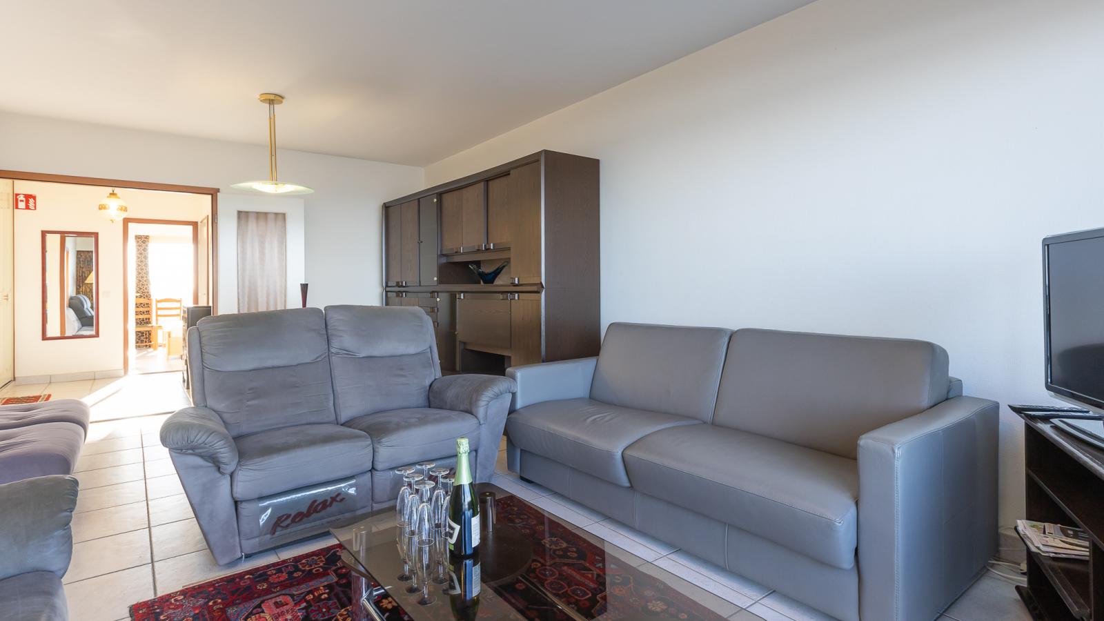 De Rede 1 - 0101 + parking 18-Wohnzimmer