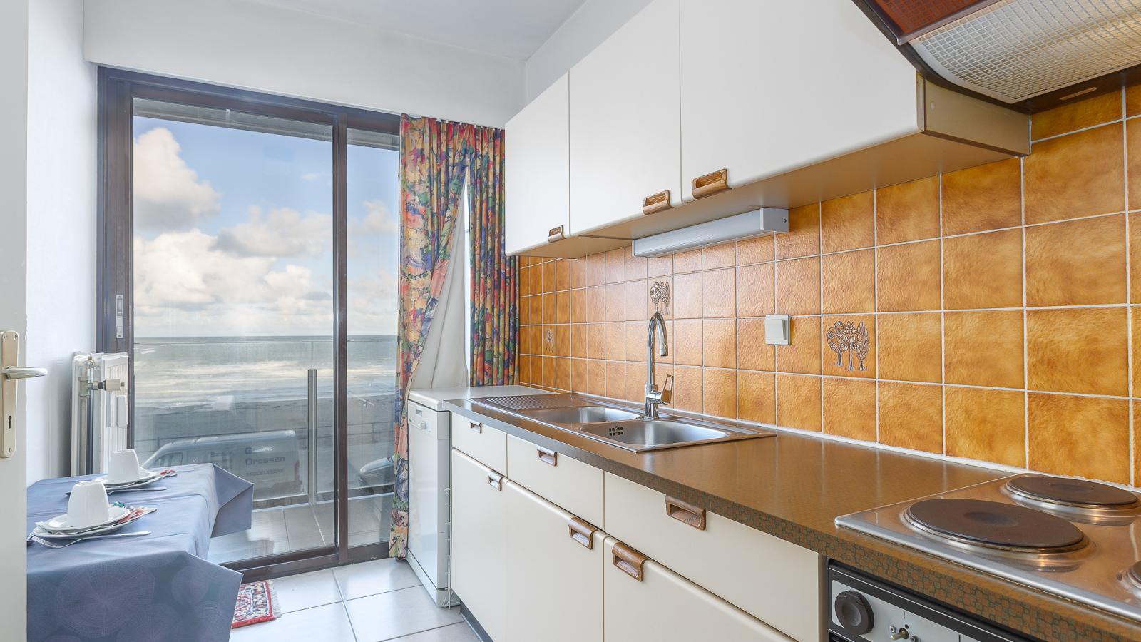 De Rede 1 - 0101 + parking 18-Küche