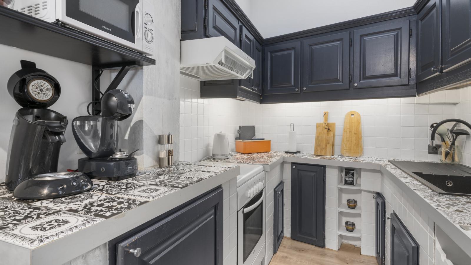 Badersstraat 3 - Badersstraat 3 - 8p-Küche