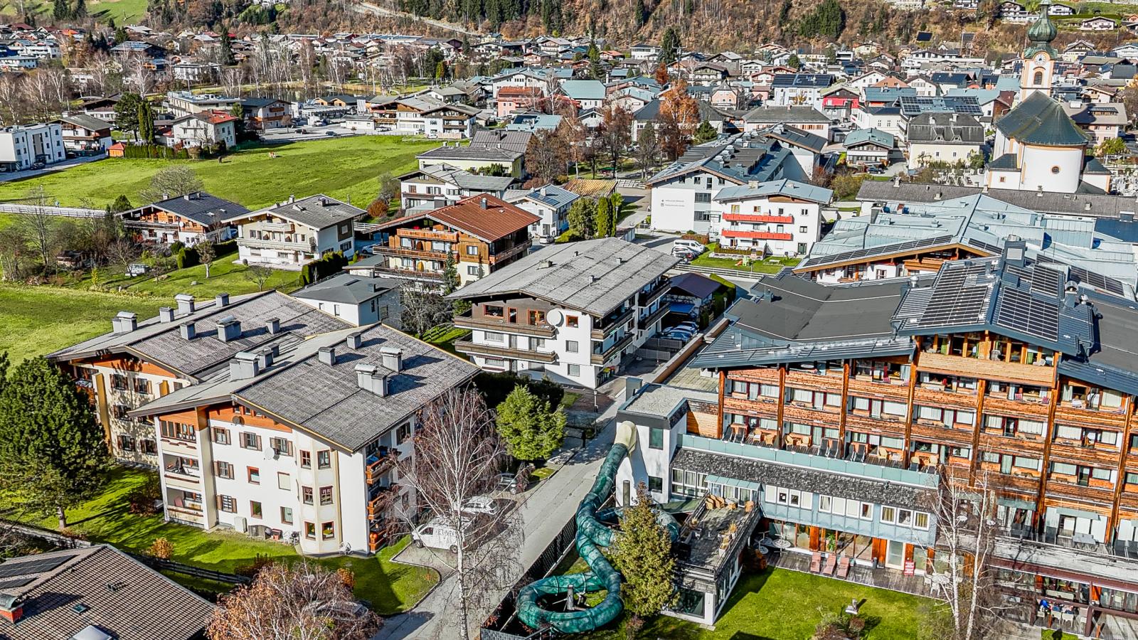 Hohe Tauern-Großvenediger-Buitenkant zomer