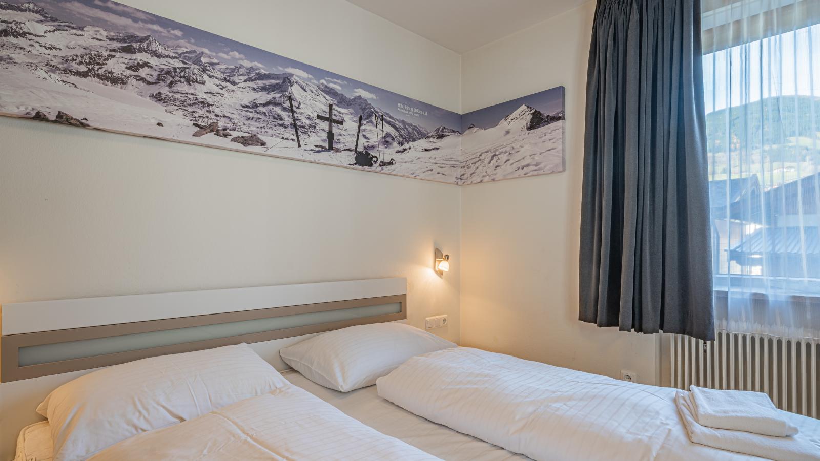 Hohe Tauern-Großvenediger-Slaapkamer