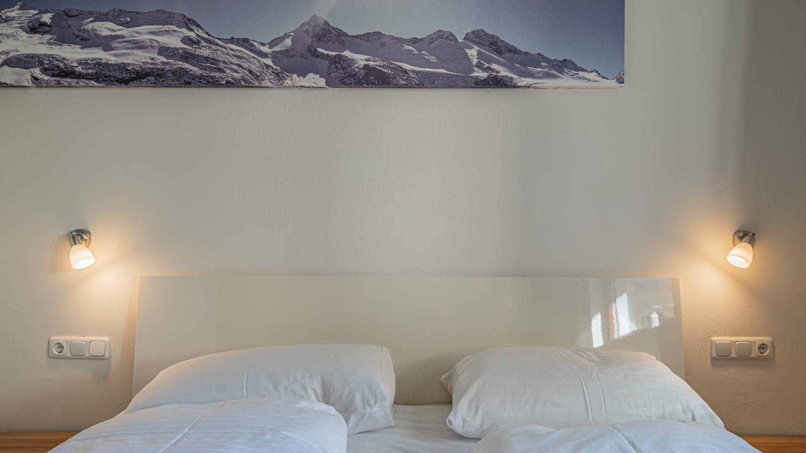 Hohe Tauern-Großvenediger-Slaapkamer