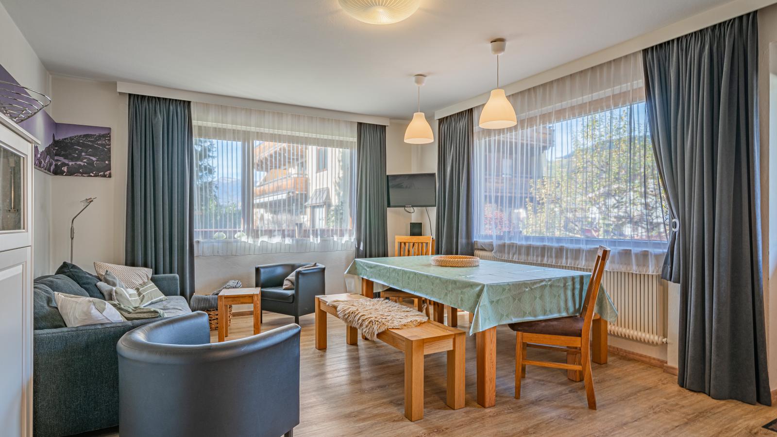 Hohe Tauern-Großvenediger-Eetkamer