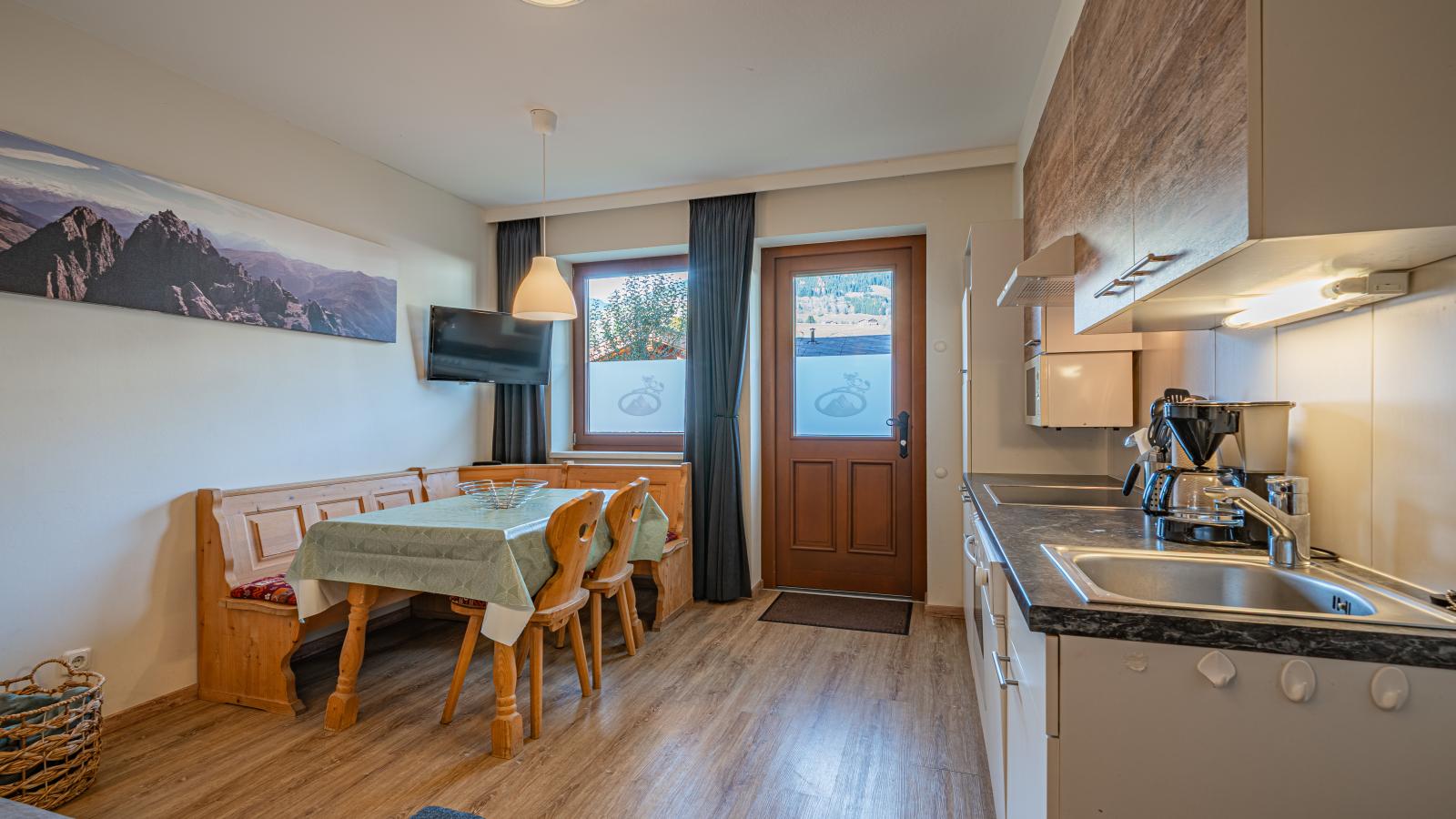 Hohe Tauern-Großvenediger-Eetkamer