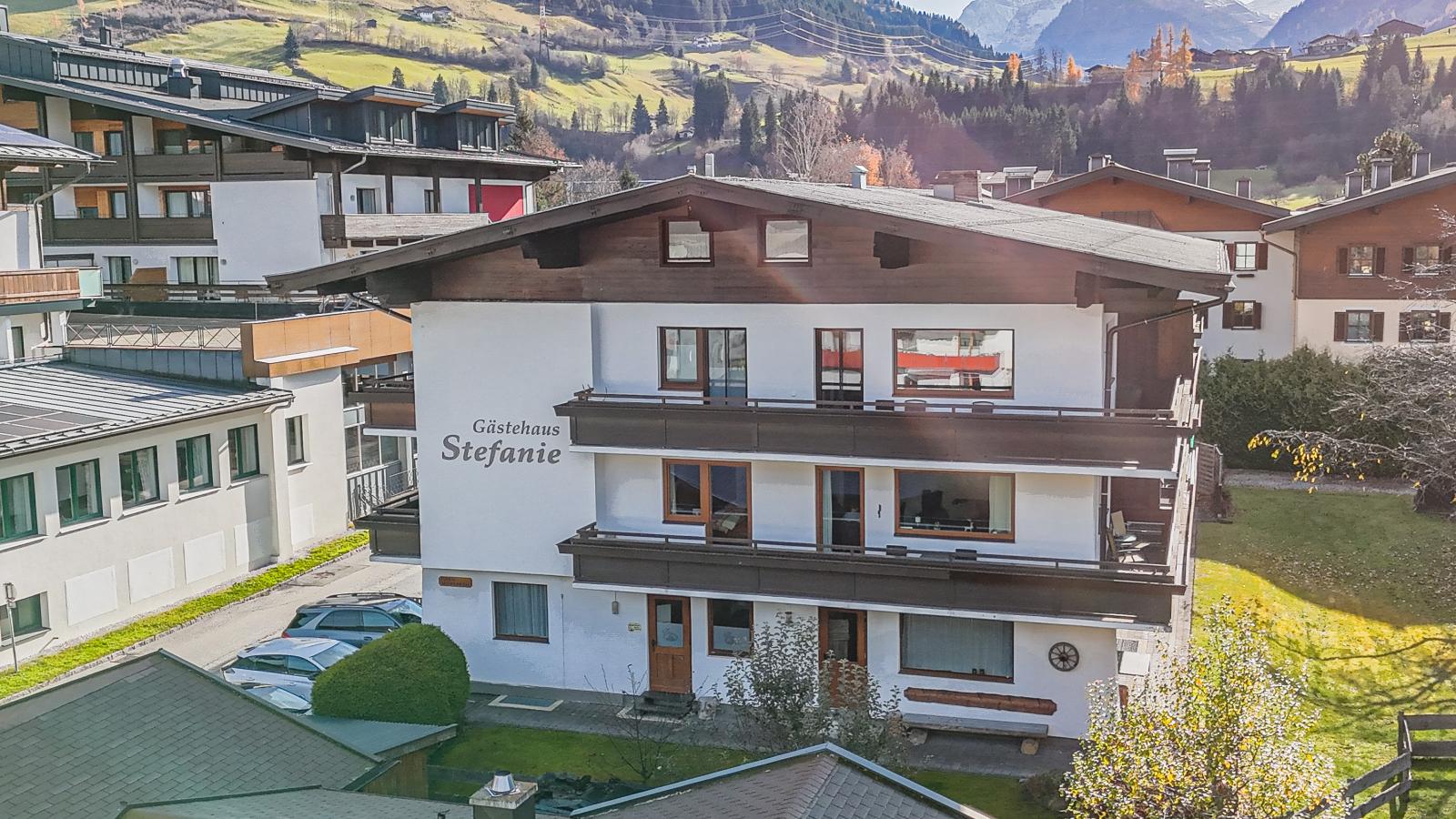 Hohe Tauern-Großvenediger-Buitenkant zomer