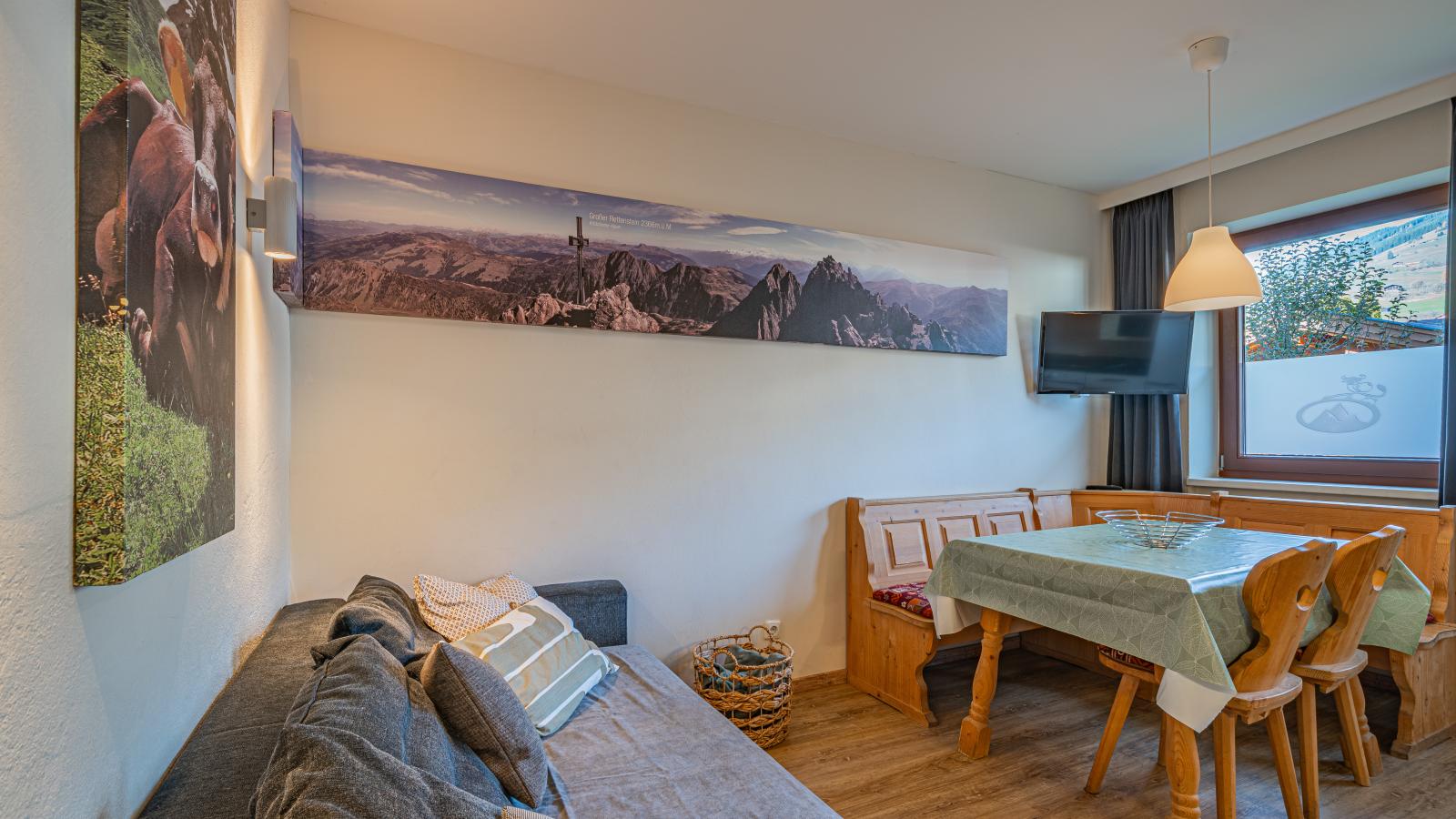 Hohe Tauern-Großvenediger-Woonkamer