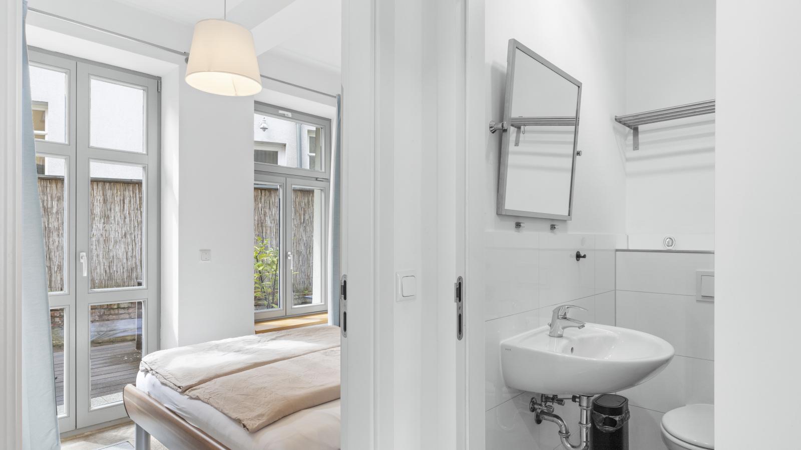 Lee - Badkamer