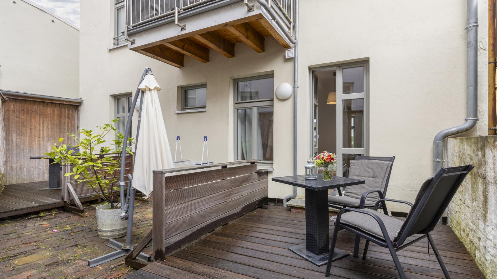Lee - Terrasbalkon