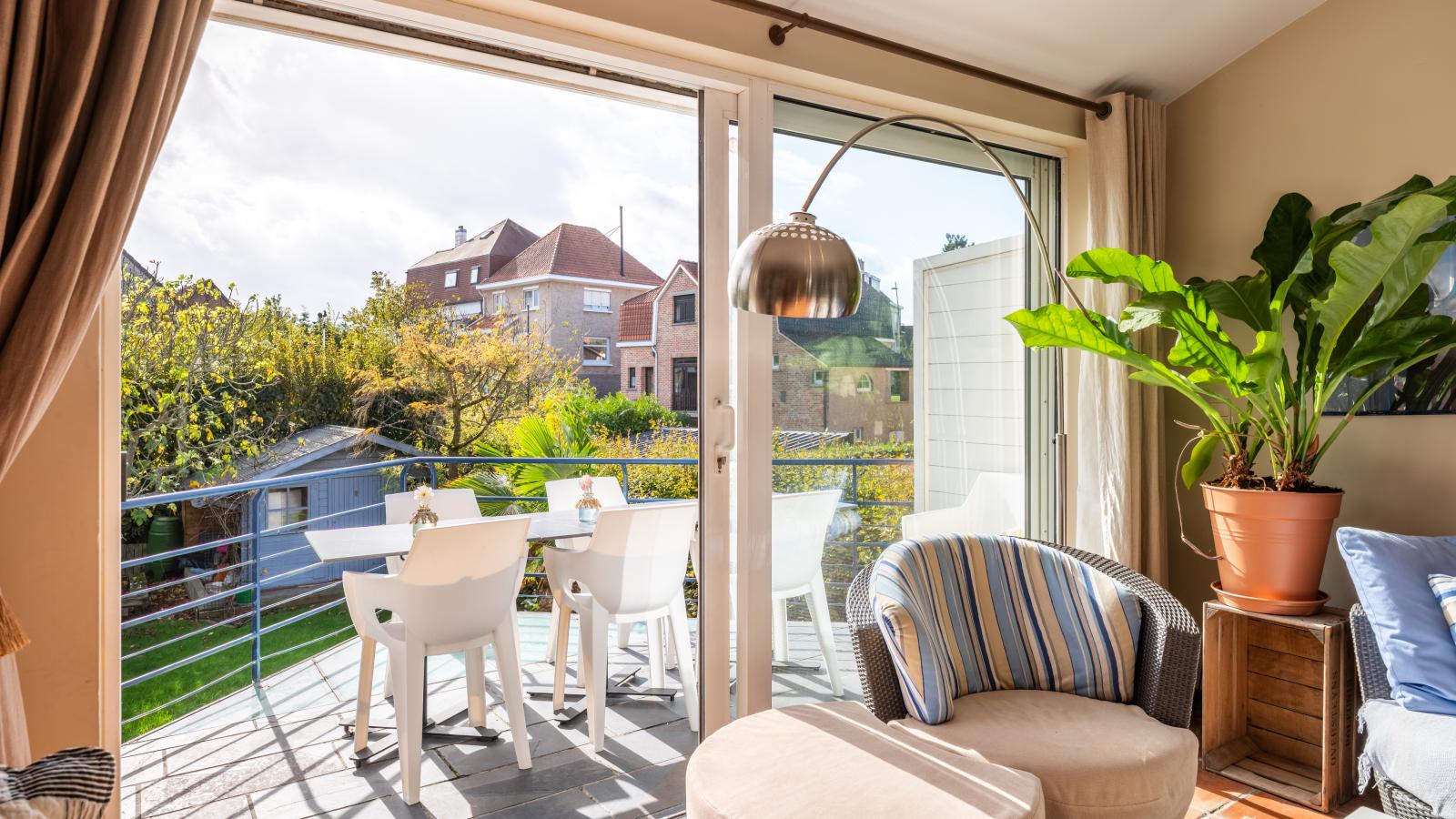 Le Palmier-Uitzicht zomer