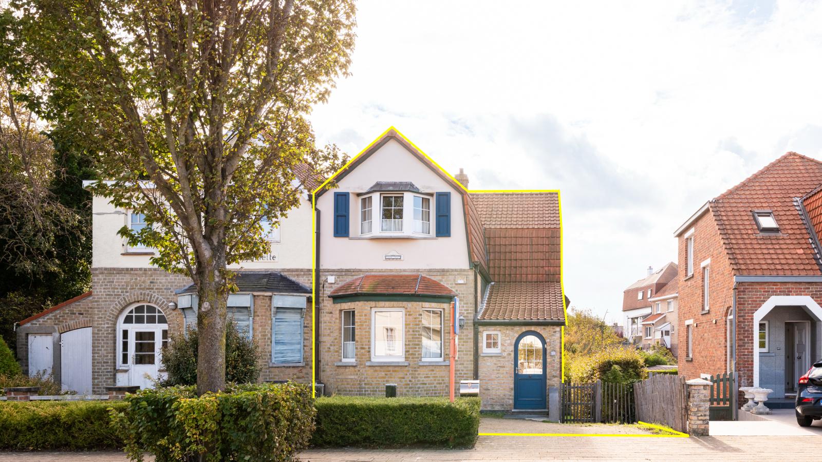 Le Palmier-Buitenkant zomer