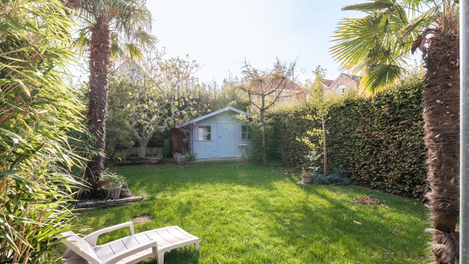 Le Palmier-Tuinen zomer