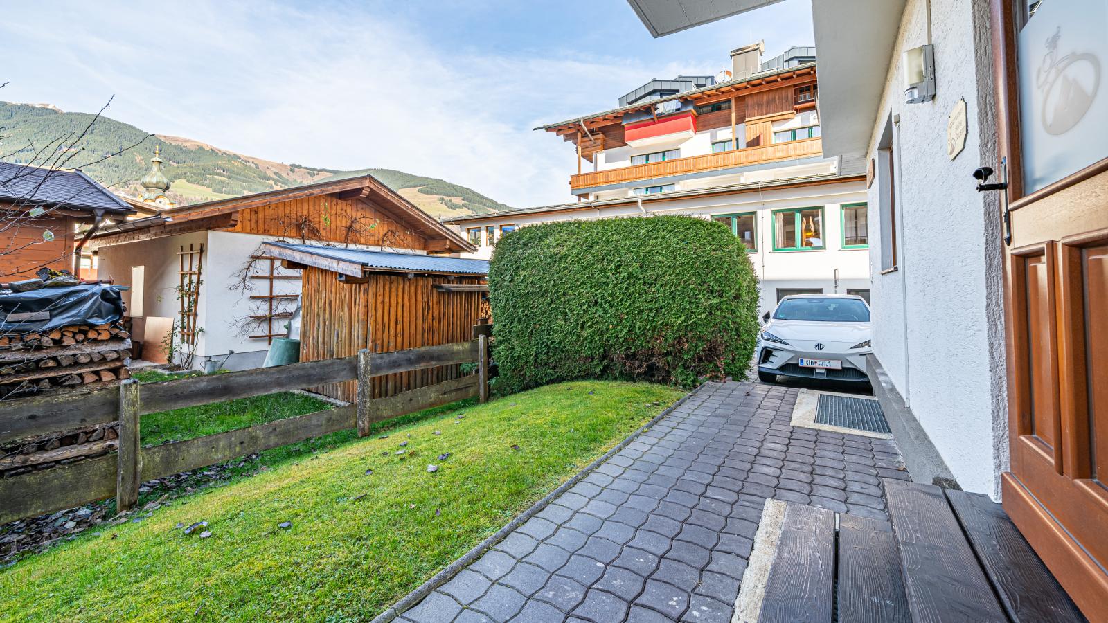 Hohe Tauern-Tuinen zomer