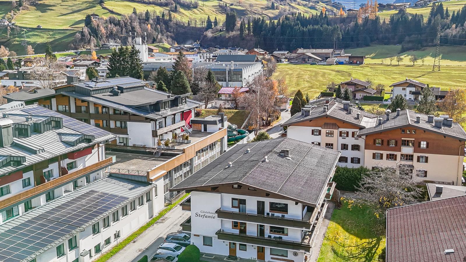 Großvenediger-Buitenkant zomer