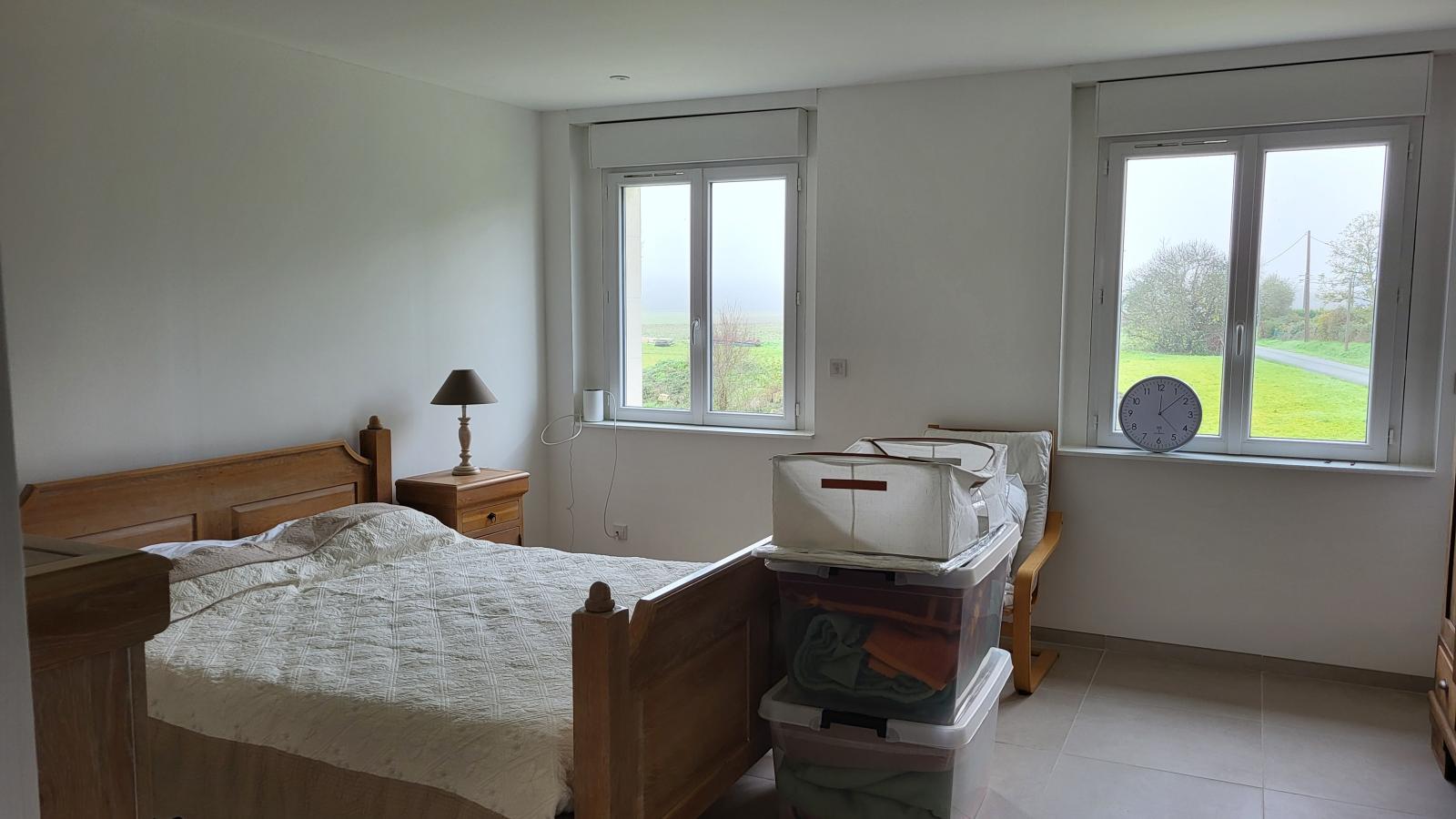 Maison des Prairies-Bedroom