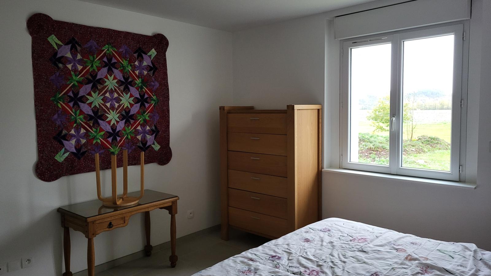 Maison des Prairies-Bedroom