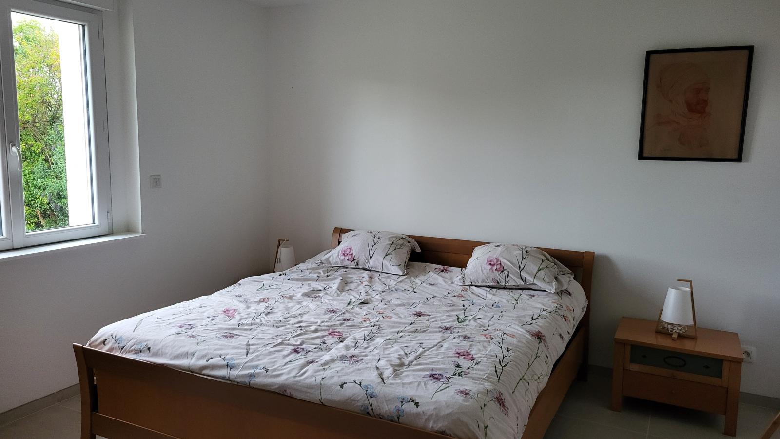 Maison des Prairies-Bedroom