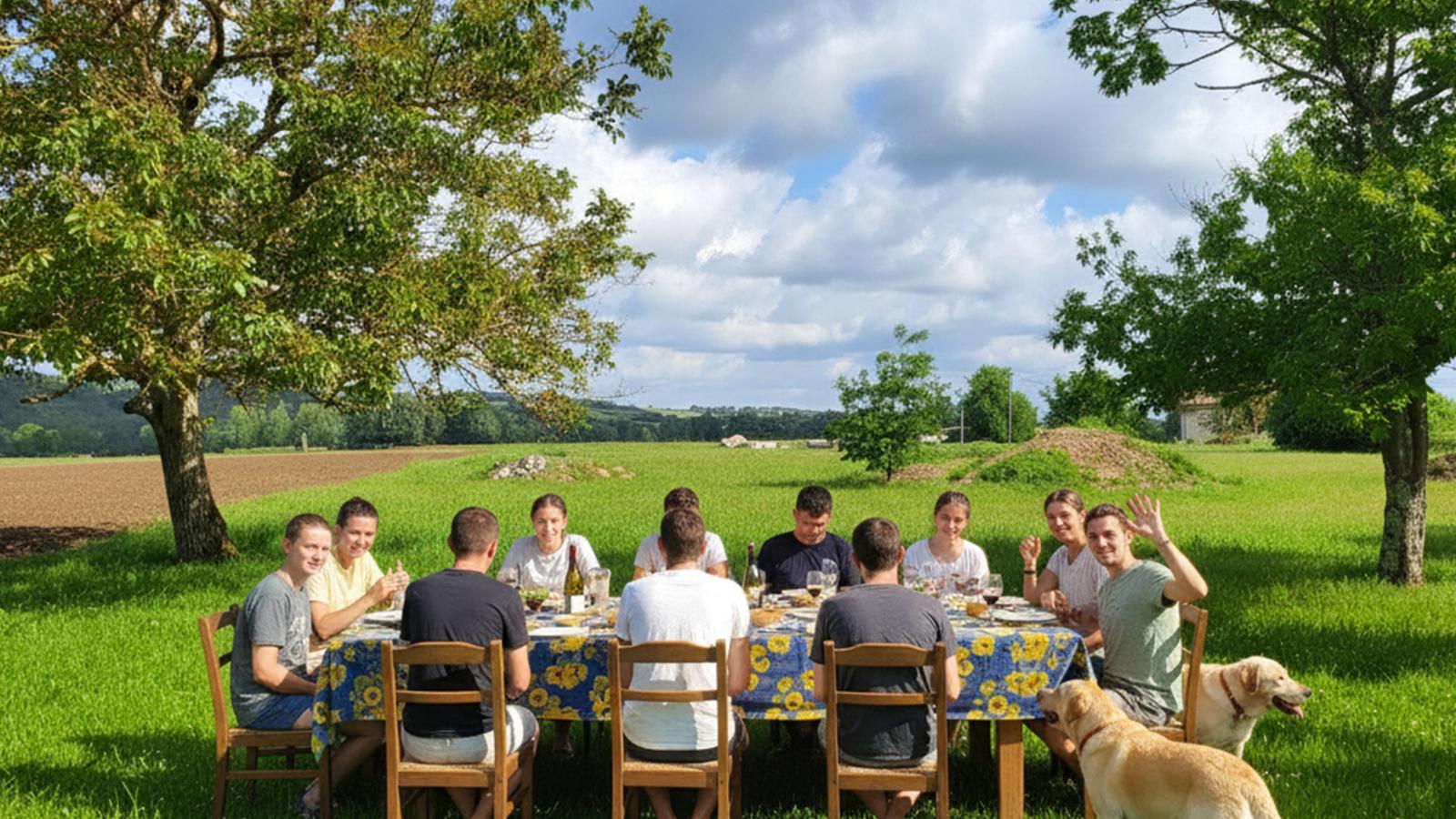 Maison des Prairies-Ambiance