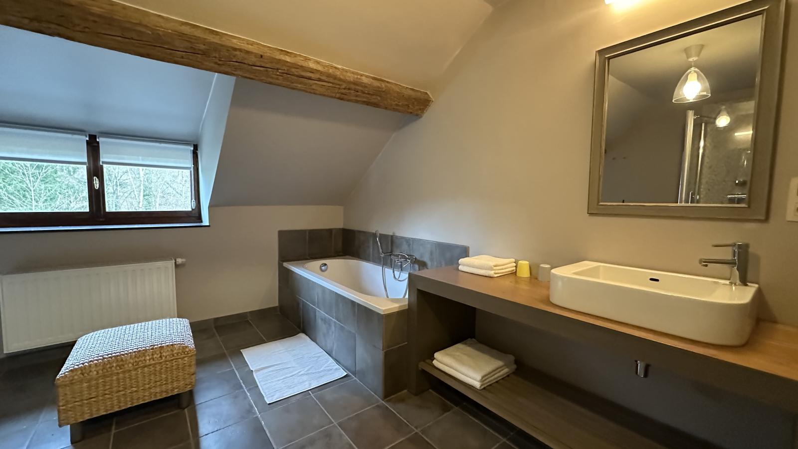 Ry de Belle Rose-Badkamer