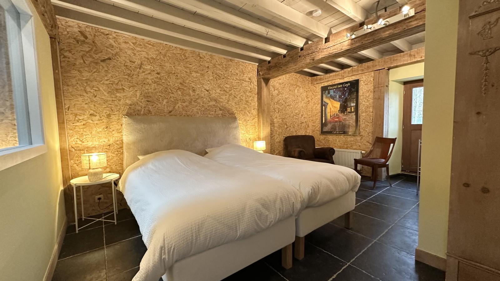 Ry de Belle Rose-Slaapkamer