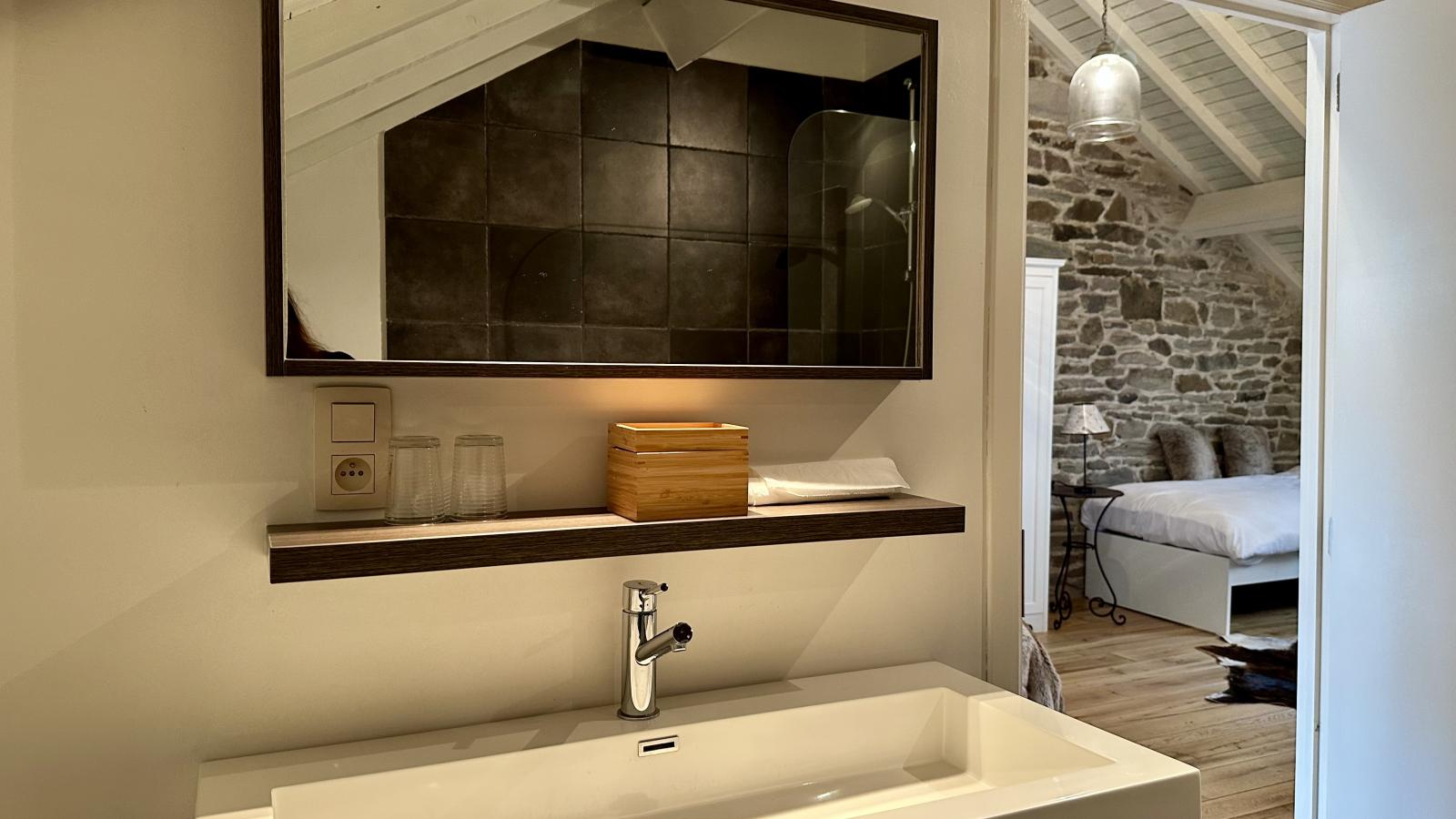 Ry de Belle Rose-Badkamer