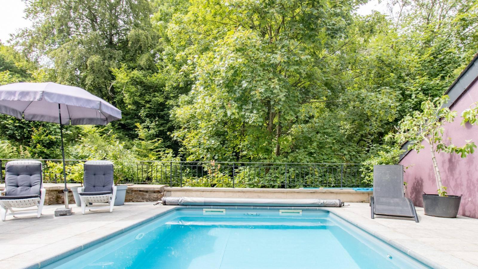 Ry de Belle Rose-Zwembad